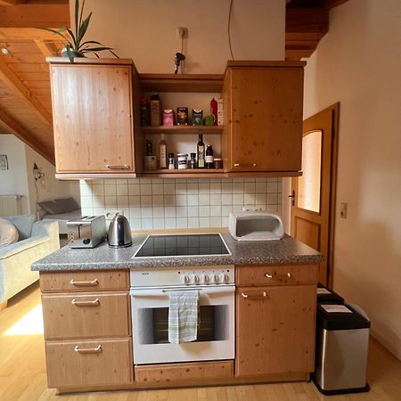Gemuetliche Dachgeschosswohnung Mit Balkon Ainring Zewnętrze zdjęcie