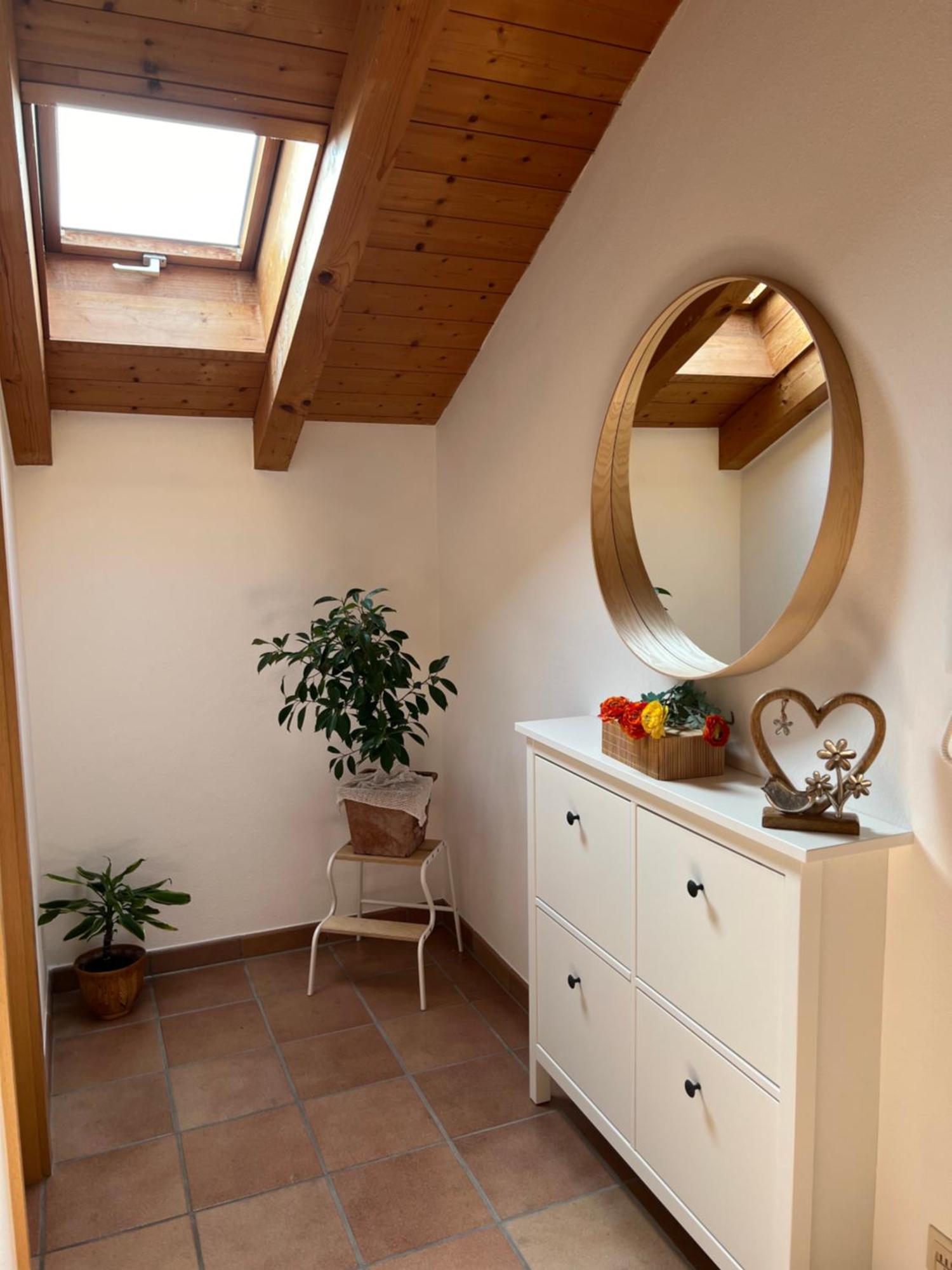 Gemuetliche Dachgeschosswohnung Mit Balkon Ainring Zewnętrze zdjęcie
