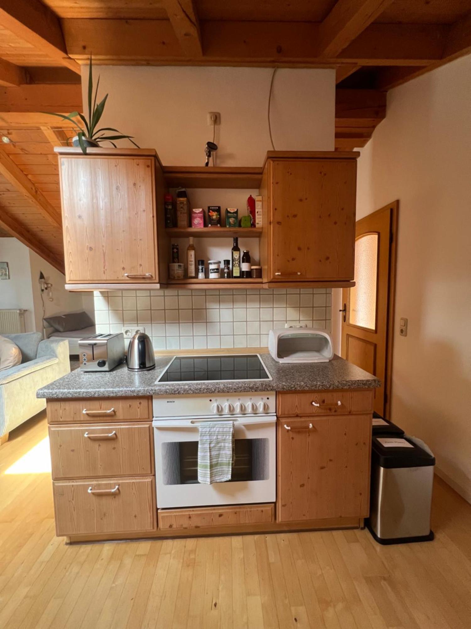 Gemuetliche Dachgeschosswohnung Mit Balkon Ainring Zewnętrze zdjęcie